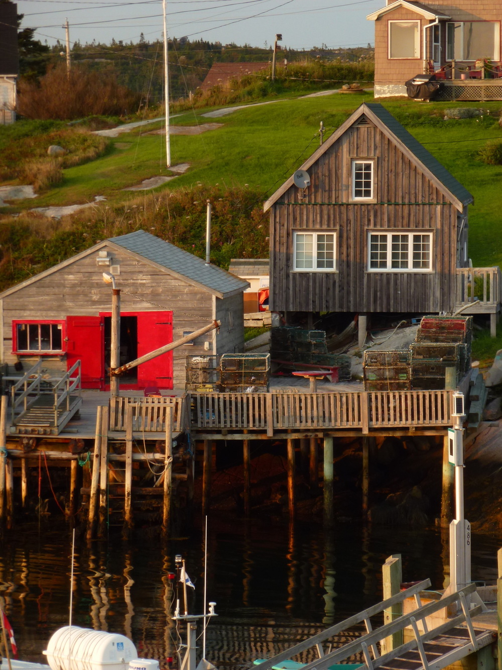 Home, in Nova Scotia
