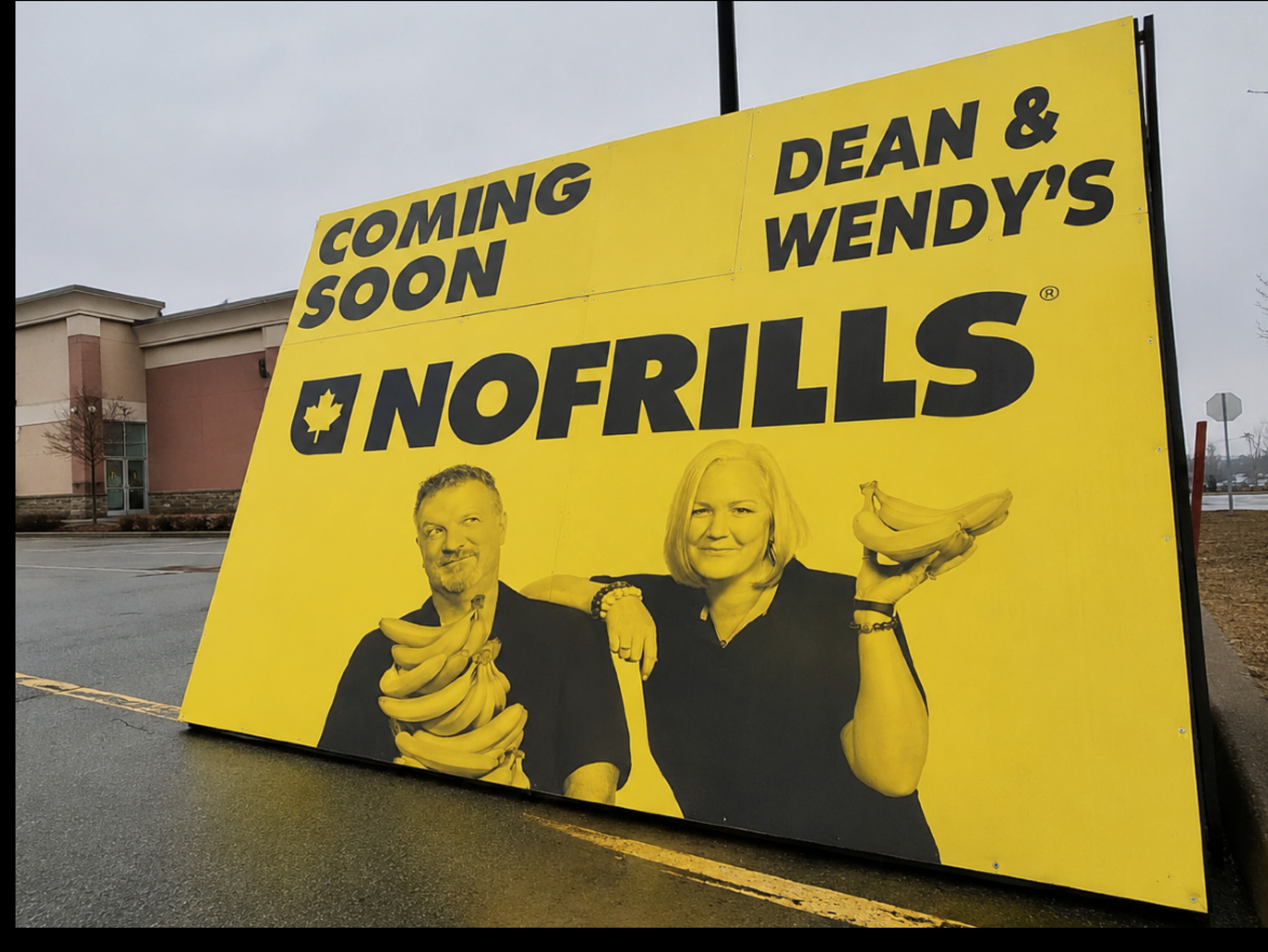 Coming soon: Dean & Wendy's No Frills, Dartmouth Crossing